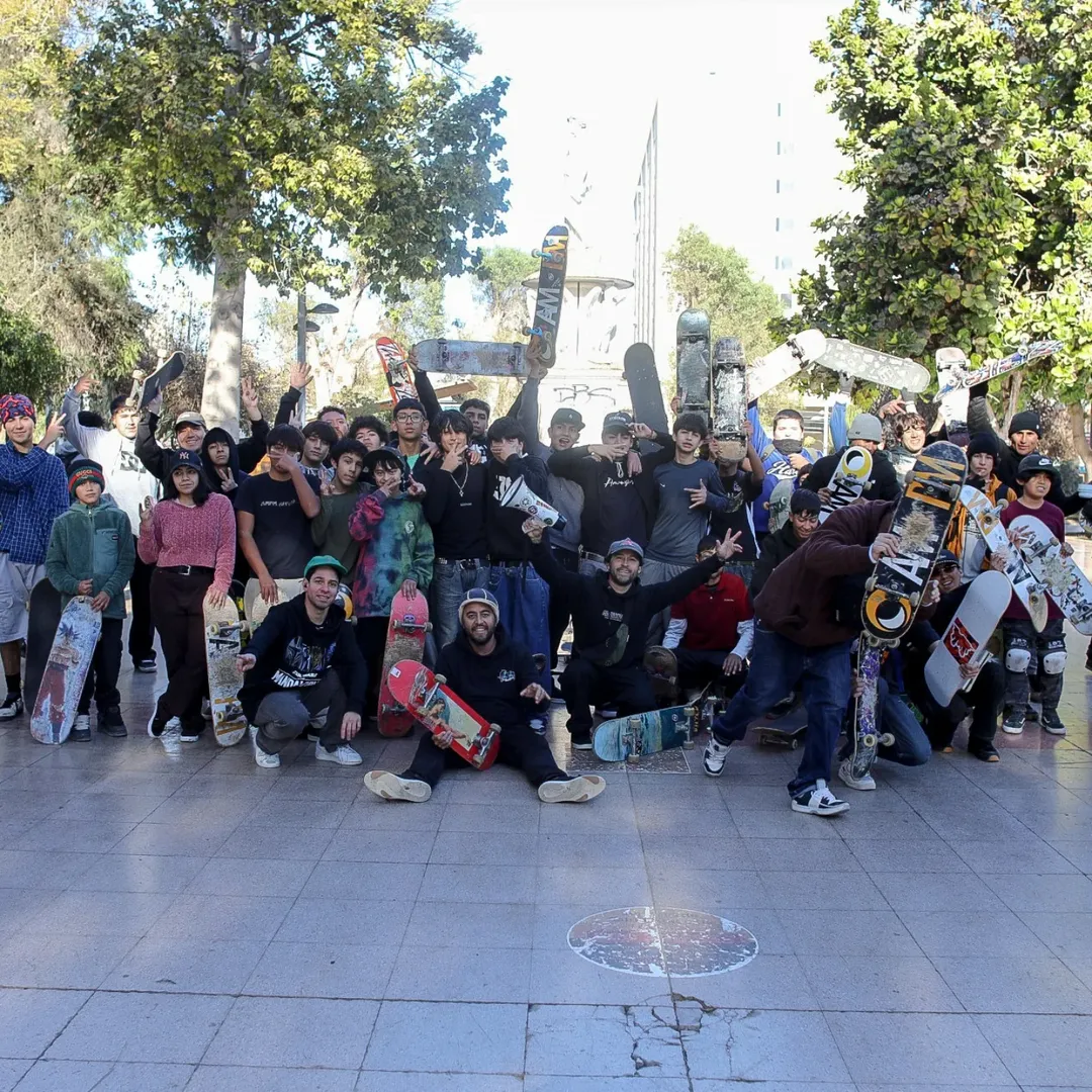El skateboarding se toma Copiapó: comunidad skater celebrará el Go Skateboarding Day con una gran jornada deportiva