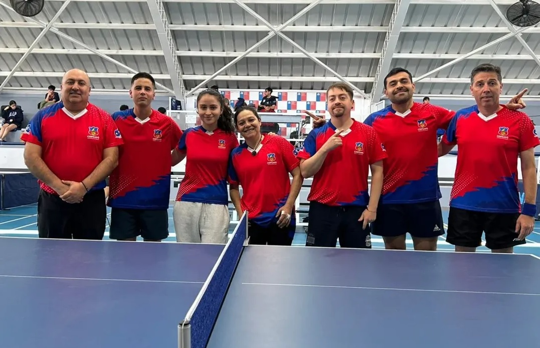 Atacama derrotó a Antofagasta y definirá en Copiapó su paso a las Finales Nacionales de Tenis de Mesa