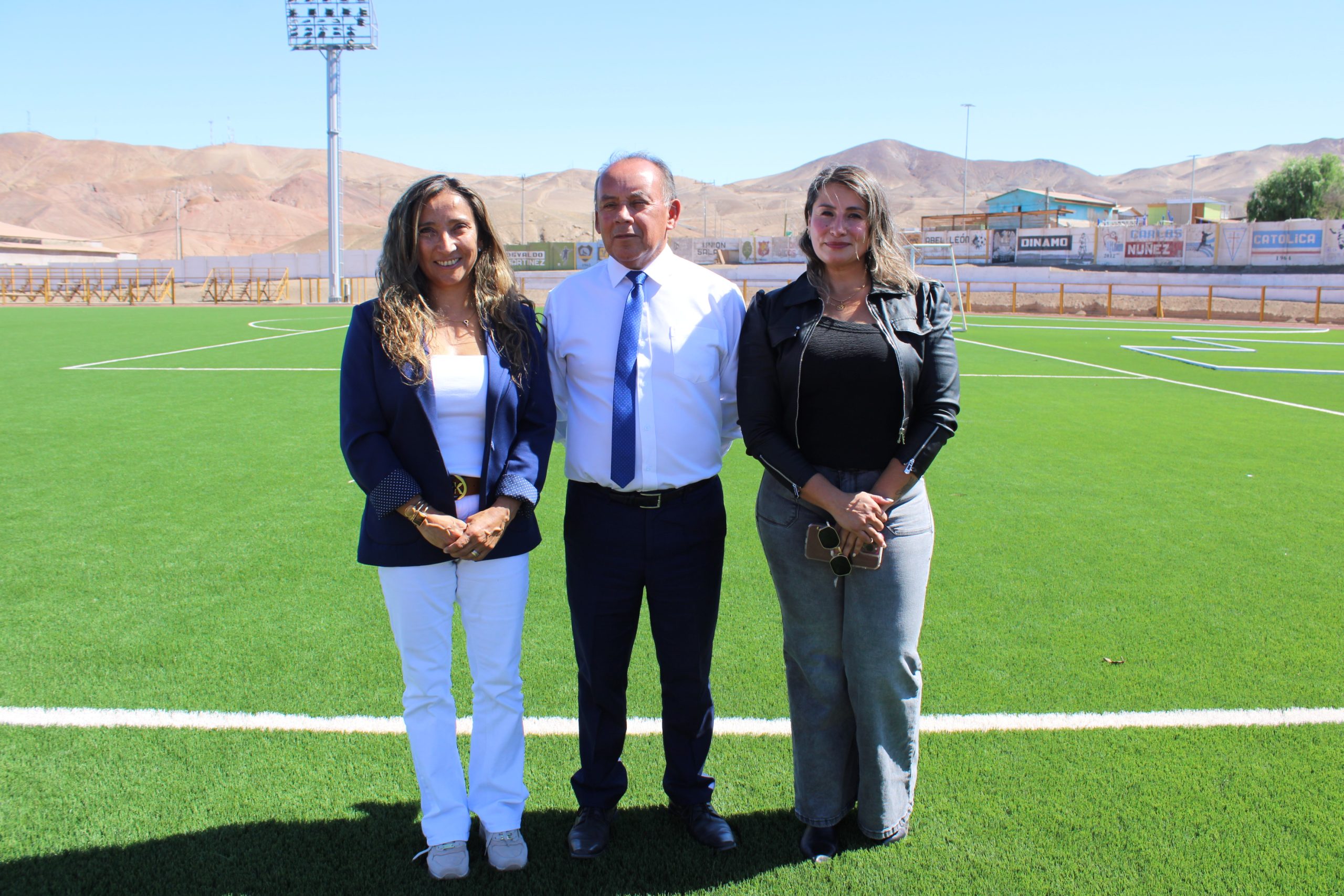 Más de $1.100 millones impulsarán la renovación del Estadio Techado La Antena de Diego de Almagro