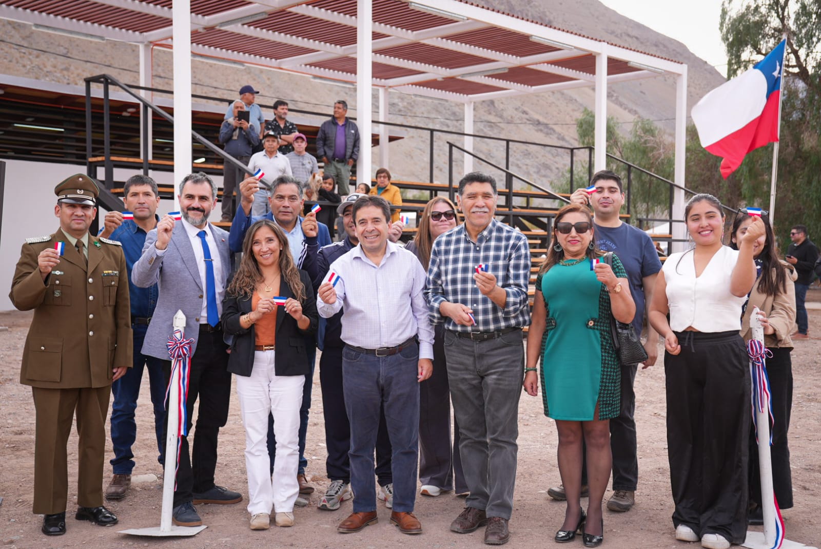 El Tránsito estrena una renovada cancha de fútbol: inversión superior a $184 millones fortalece el deporte en Alto del Carmen