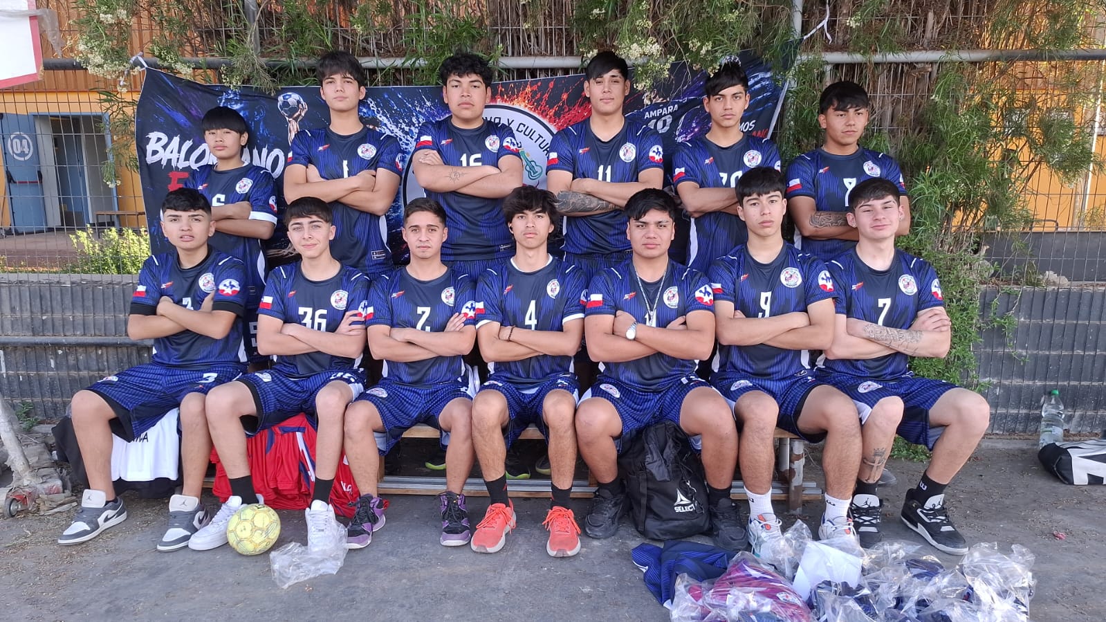 Club Ampara de Copiapó será parte del prestigioso Campeonato Sudamericano de Clubes de Balonmano en Brasil