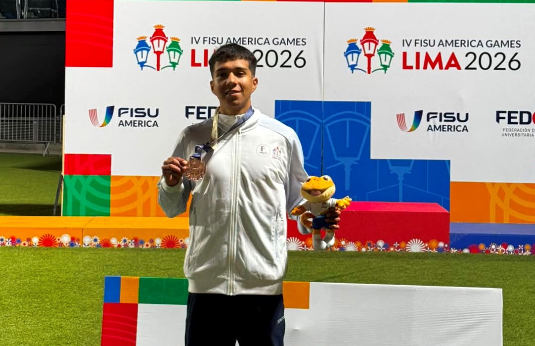 Atleta atacameño Ignacio Carrizo conquista el bronce para Chile en los IV FISU América Games Lima 2026