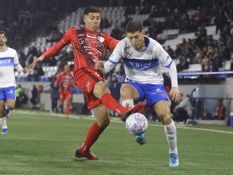 Deportes Copiapó luchó hasta el final, pero Universidad Católica remontó en el Claro Arena