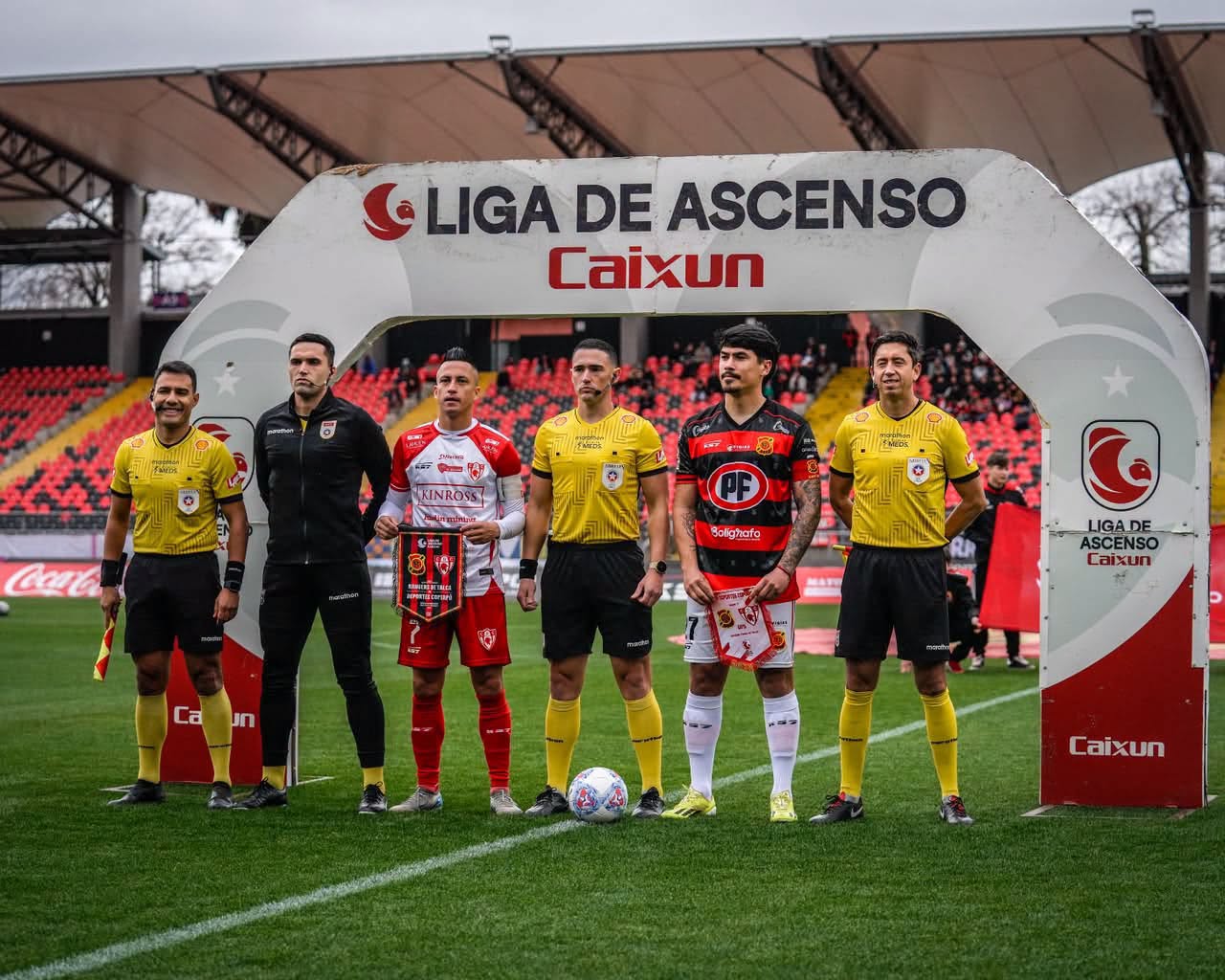 Deportes Copiapó igualó ante Rangers y se mantiene firme en la lucha por la liguilla
