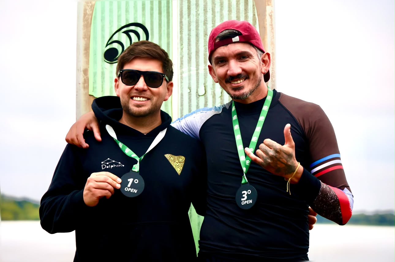 Calderino Franco Tornini conquista Argentina y sigue dejando en alto el nombre de Atacama en el Stand Up Paddle