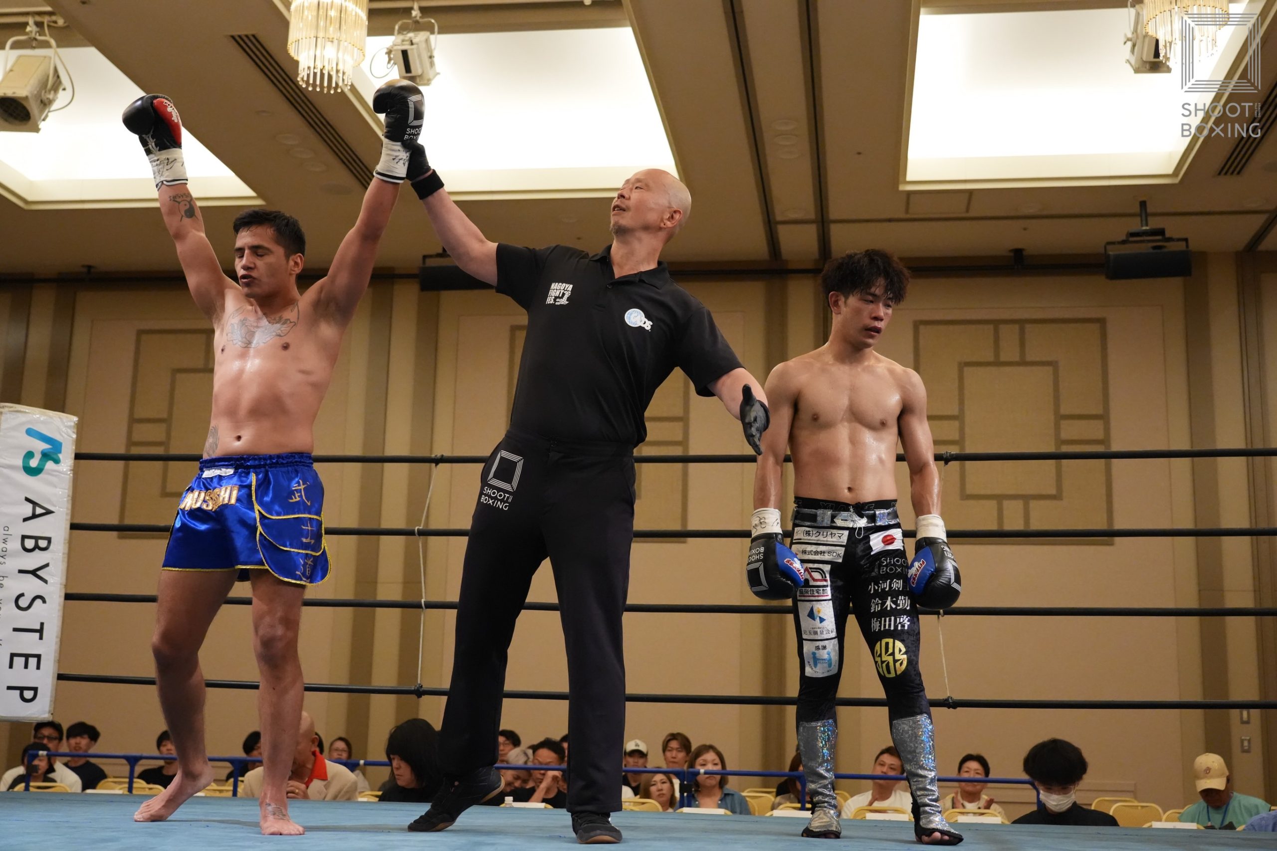 El peleador atacameño Camilo Zenteno ganó en Nagoya y se impuso por decisión unánime en Shoot Boxing 2026 de Japón