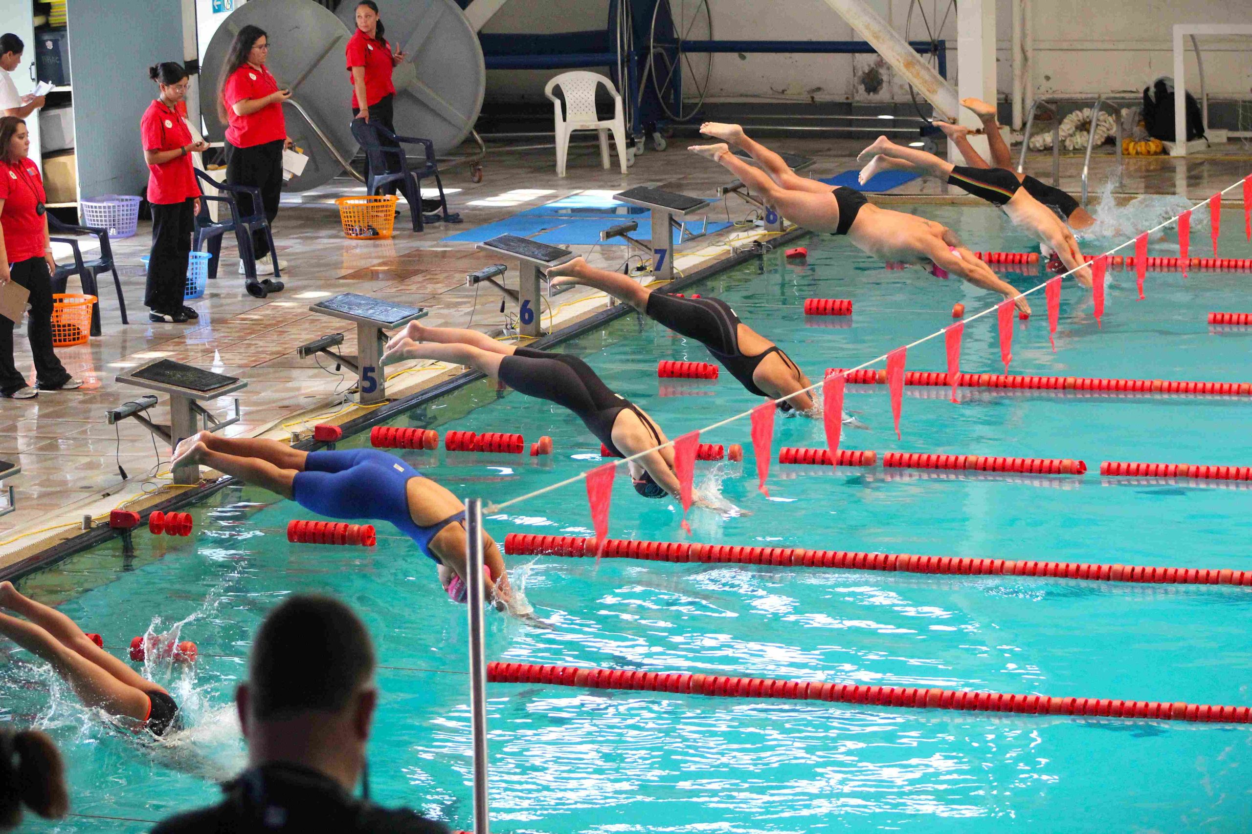 Club de Natación Oasis está representando a Atacama en el Campeonato Nacional de Desarrollo 2026