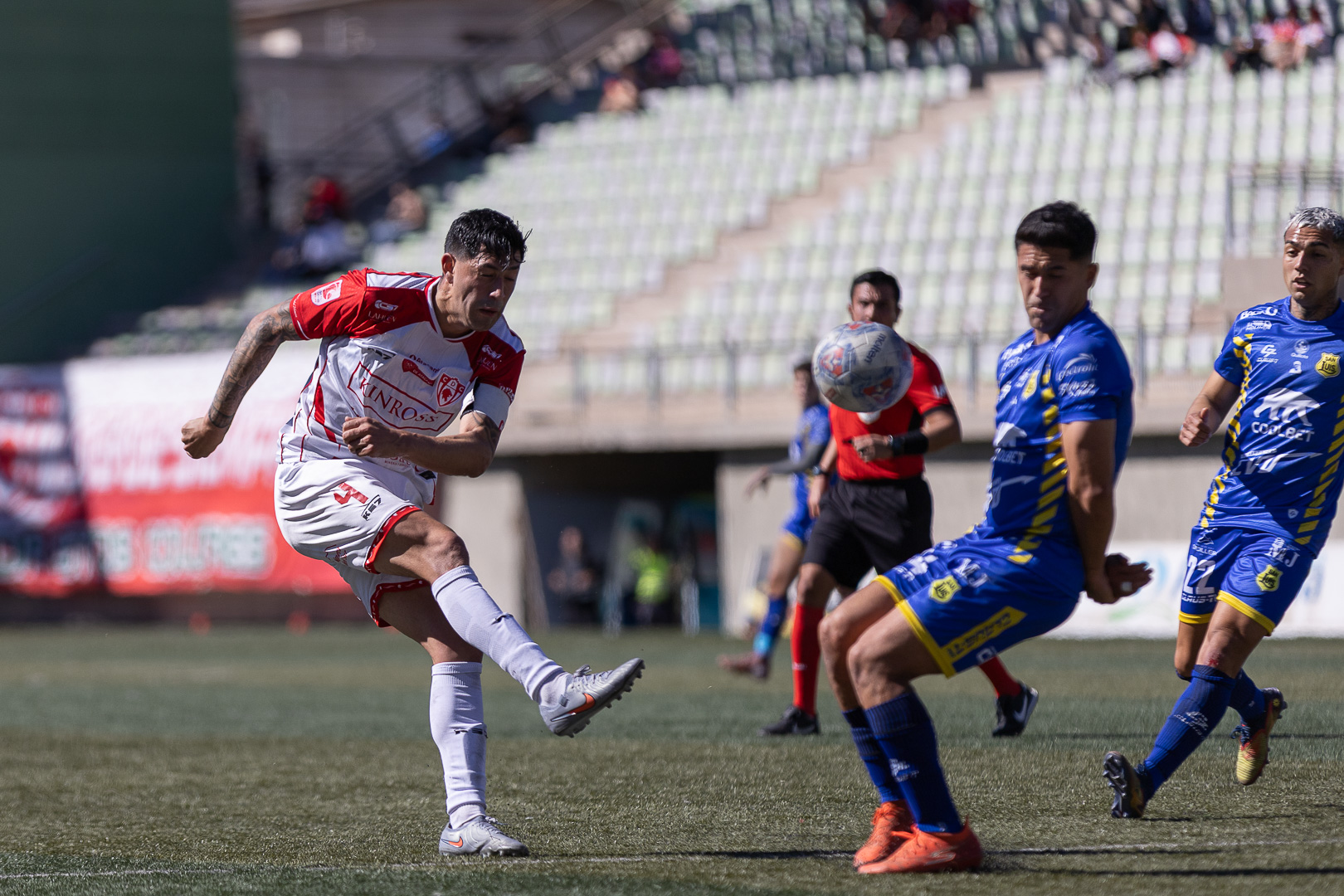 Deportes Copiapó igualó ante San Luis en un partido marcado por el debut del VAR y la falta de definición