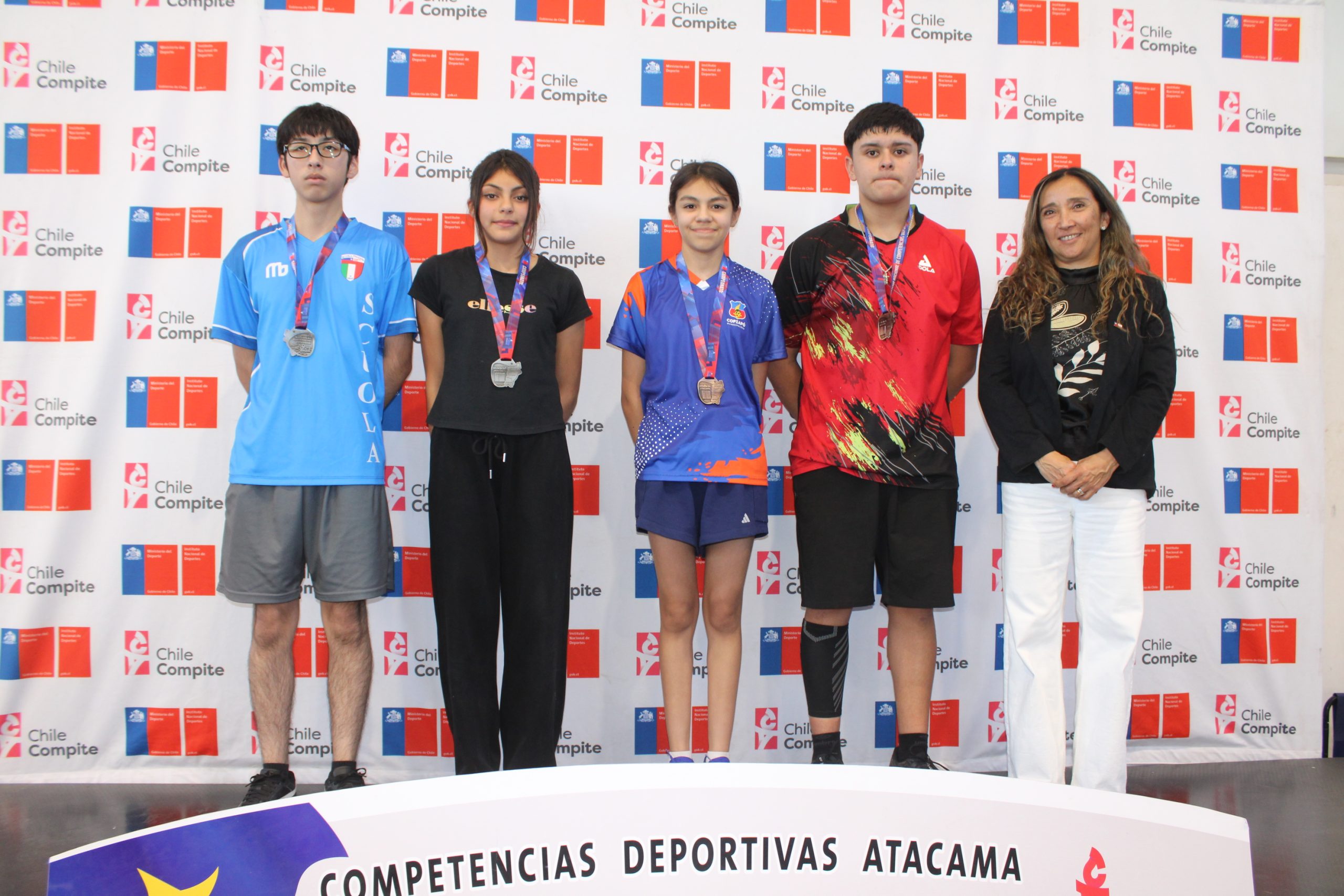Tenis de mesa atacameño ya tiene a sus representantes para la Final Nacional de los Juegos Deportivos Escolares