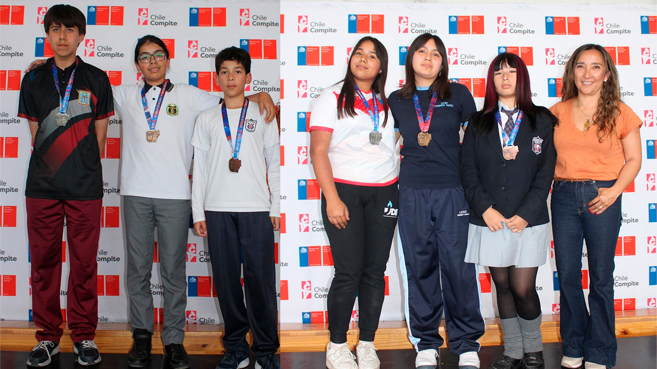 Atacama ya tiene a sus cuatro representantes de ajedrez para la Final Nacional de los Juegos Deportivos Escolares