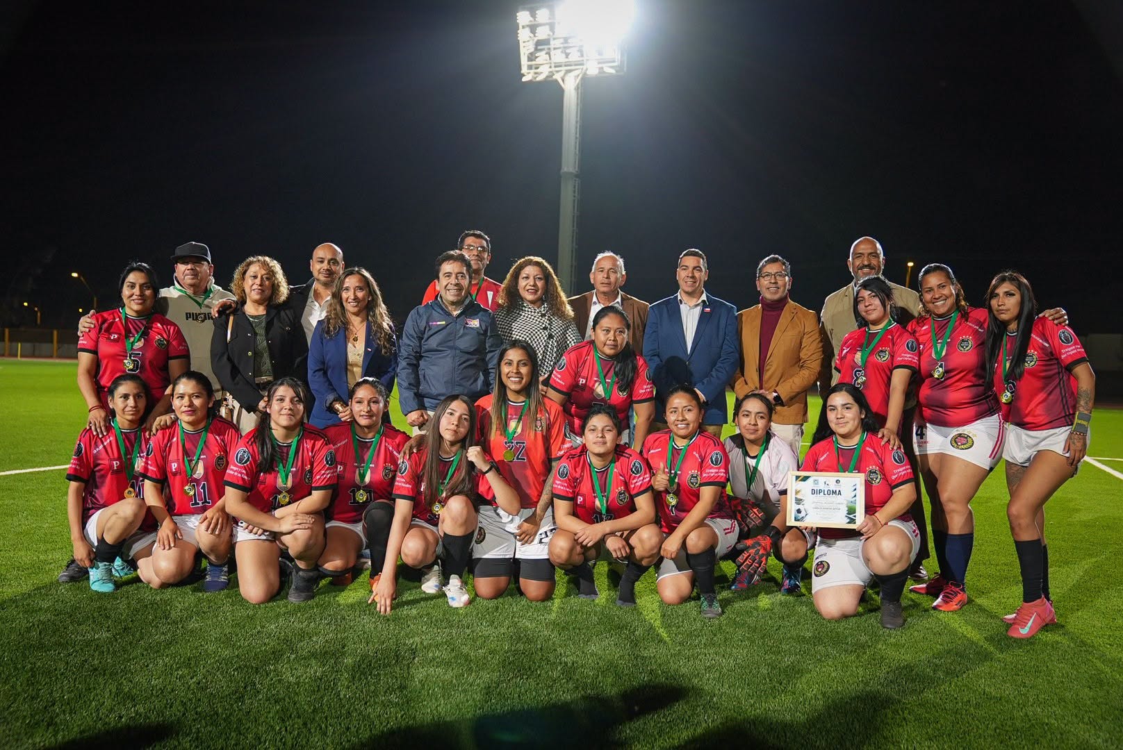 Diego de Almagro celebra un nuevo hito deportivo con la inauguración del renovado Estadio La Antena