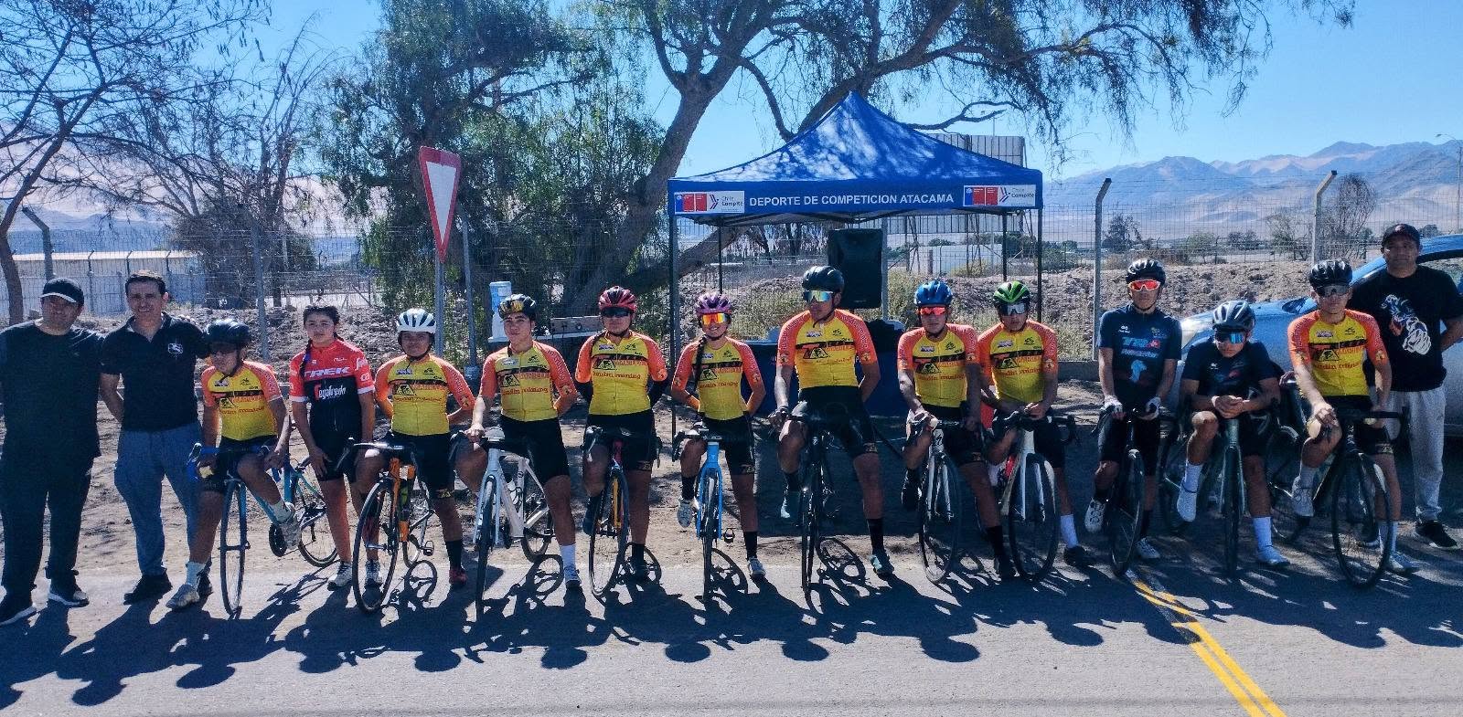Ciclistas tierramarillanos realizan destacada actuación en el Regional Escolar y Juvenil clasificando a la Final Nacional de los Juegos Deportivos Escolares