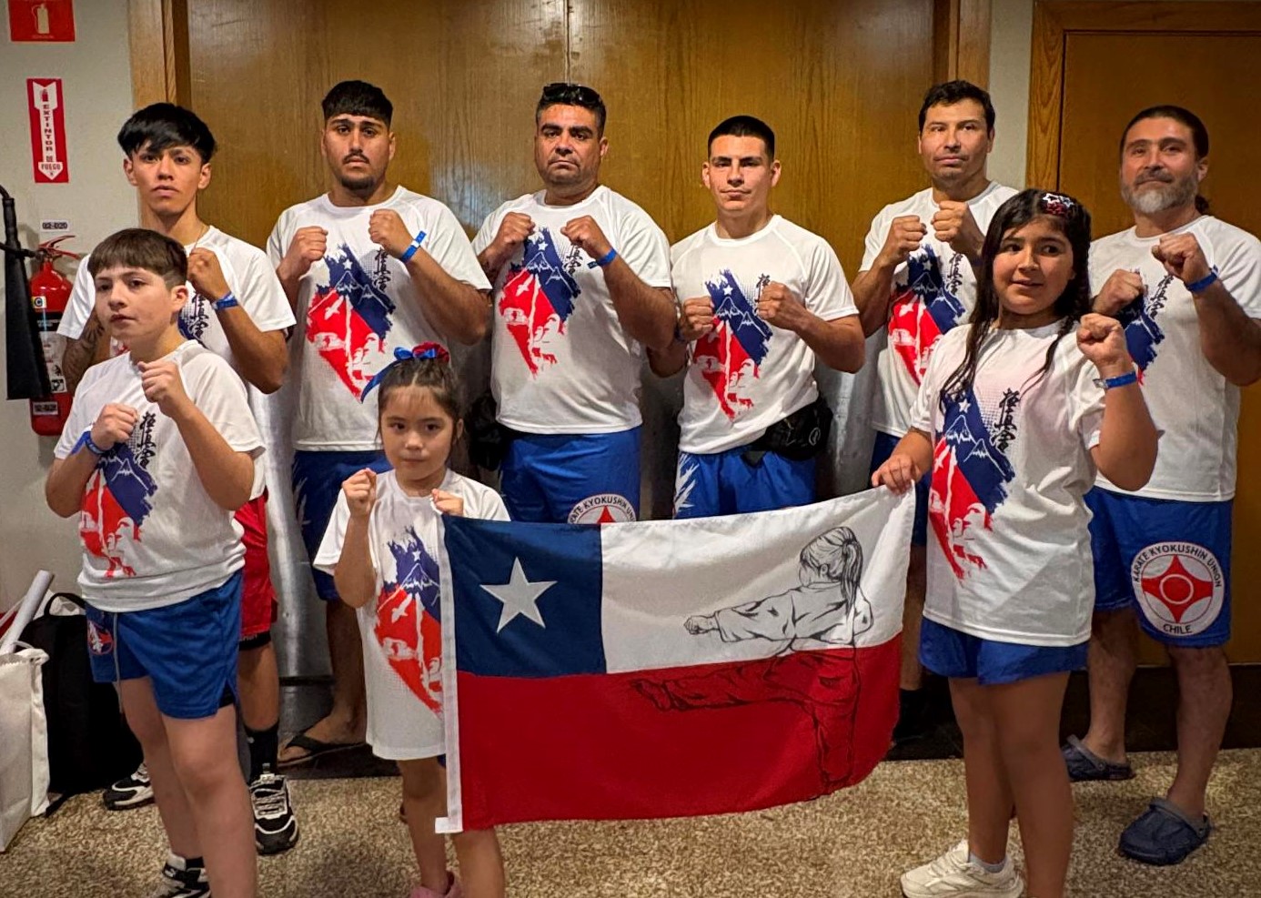 Selección de Copiapó dice presente en la VI Copa América Kyokushin Union Panamá 2026