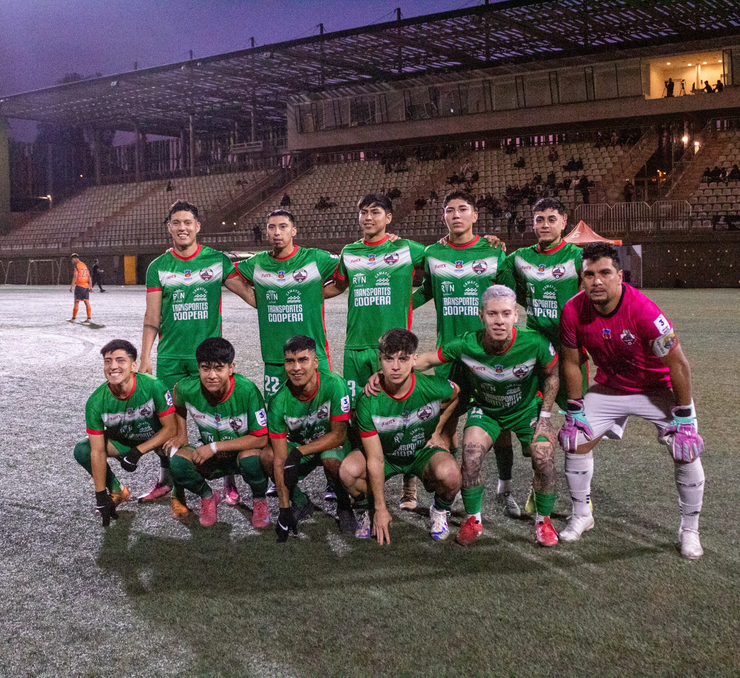 Audax de Paipote golea 6-1 y se mete de lleno en la lucha por la liguilla de Tercera B