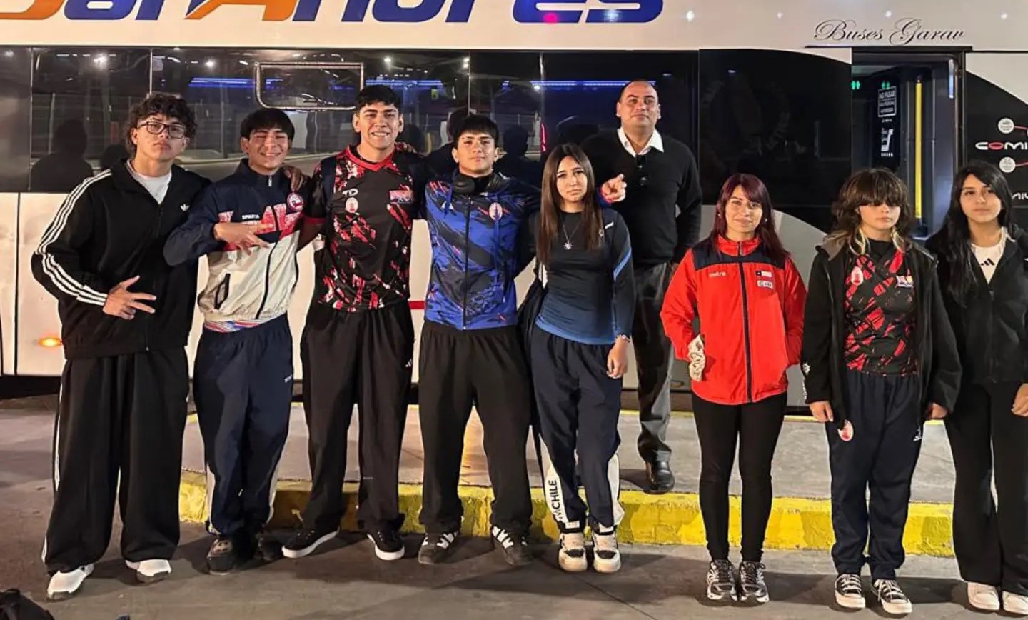 Club de Judo Fujiyama de Tierra Amarilla consigue el tercer lugar del medallero en Zonal Norte de Iquique