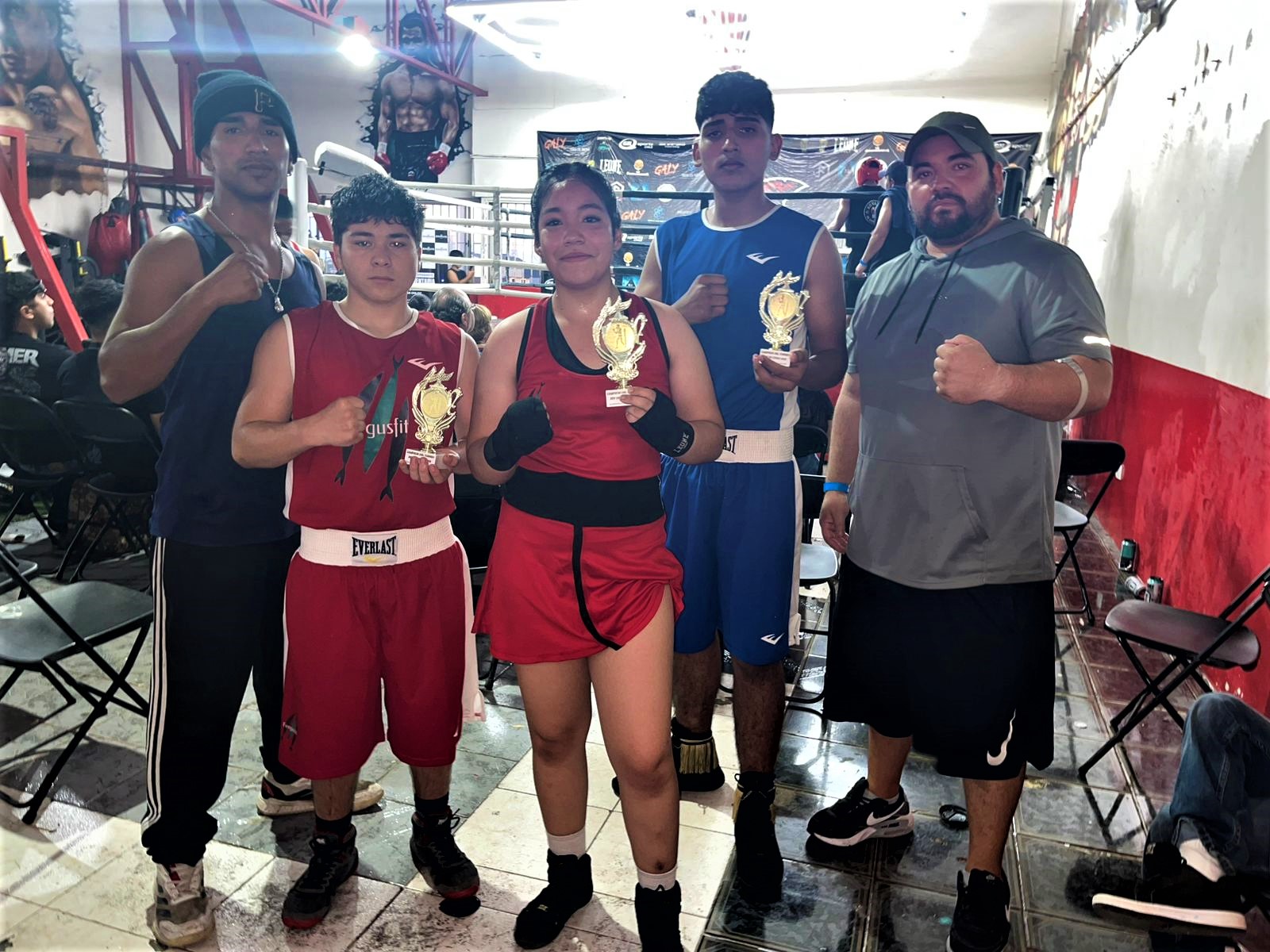 Jóvenes boxeadores copiapinos buscan apoyo para representar a Chile en torneo Latinoamericano Verde y Oro en Bolivia