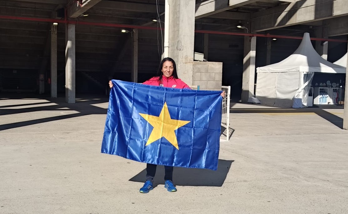 Daniela Quevedo, la copiapina que llega como número uno de Chile en la categoría +40 al Mundial de Pádel