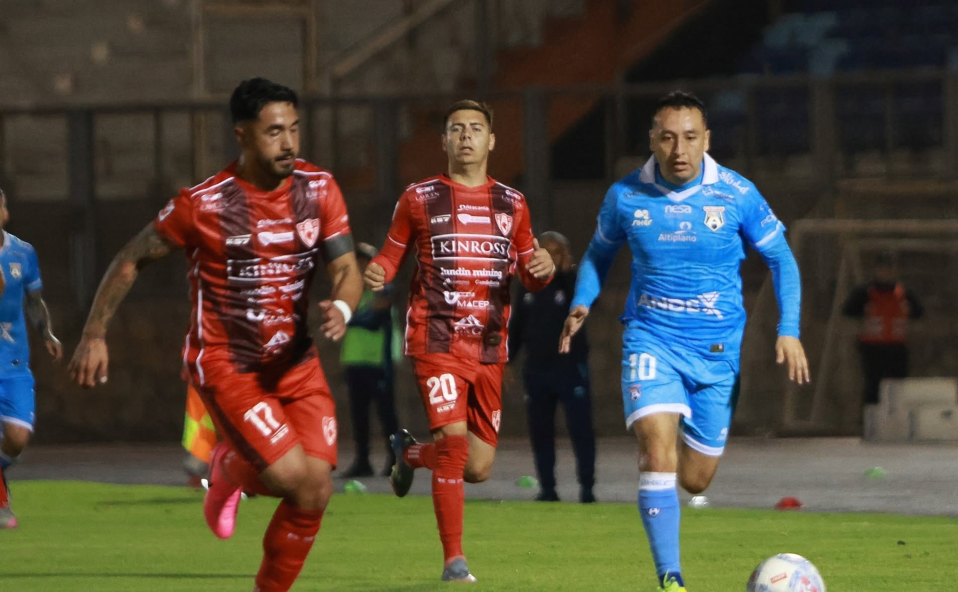 Deportes Copiapó suma su tercera derrota consecutiva y se complica en la lucha por la liguilla