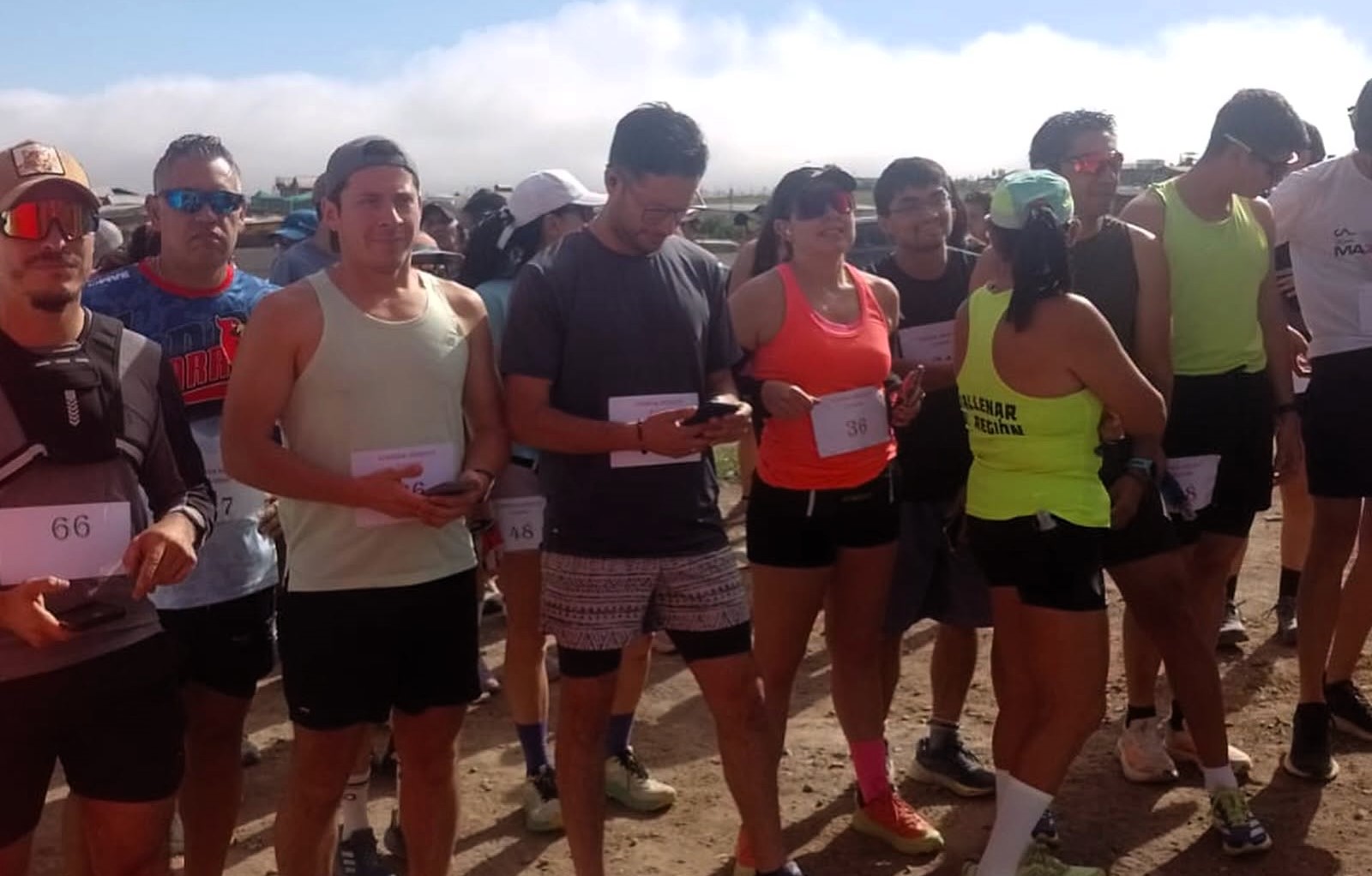 Corrida Desierto Florido: El running se encontró con el Desierto Florido en los Llanos de Marañón