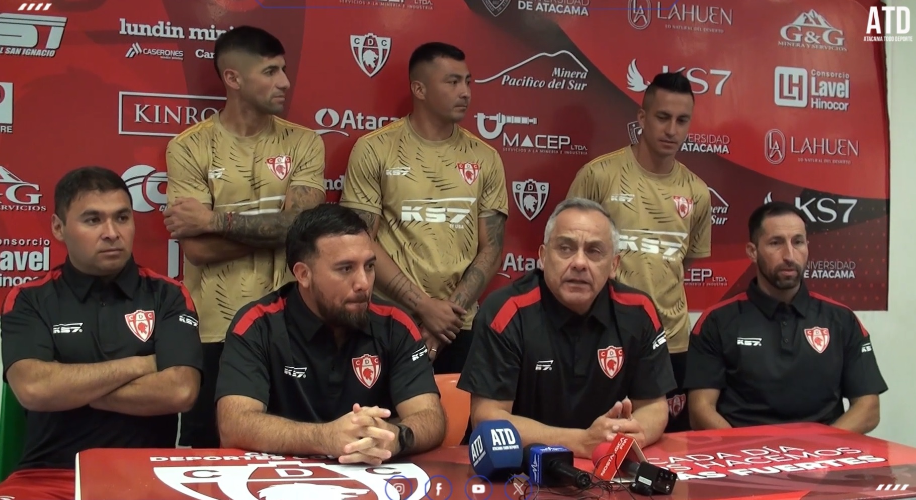 Erwin Durán vuelve a Deportes Copiapó con una misión autoimpuesta: trabajar y devolver al León a la pelea, sobre su salida el 2021 indicó “A lo mejor fue una mala decisión”