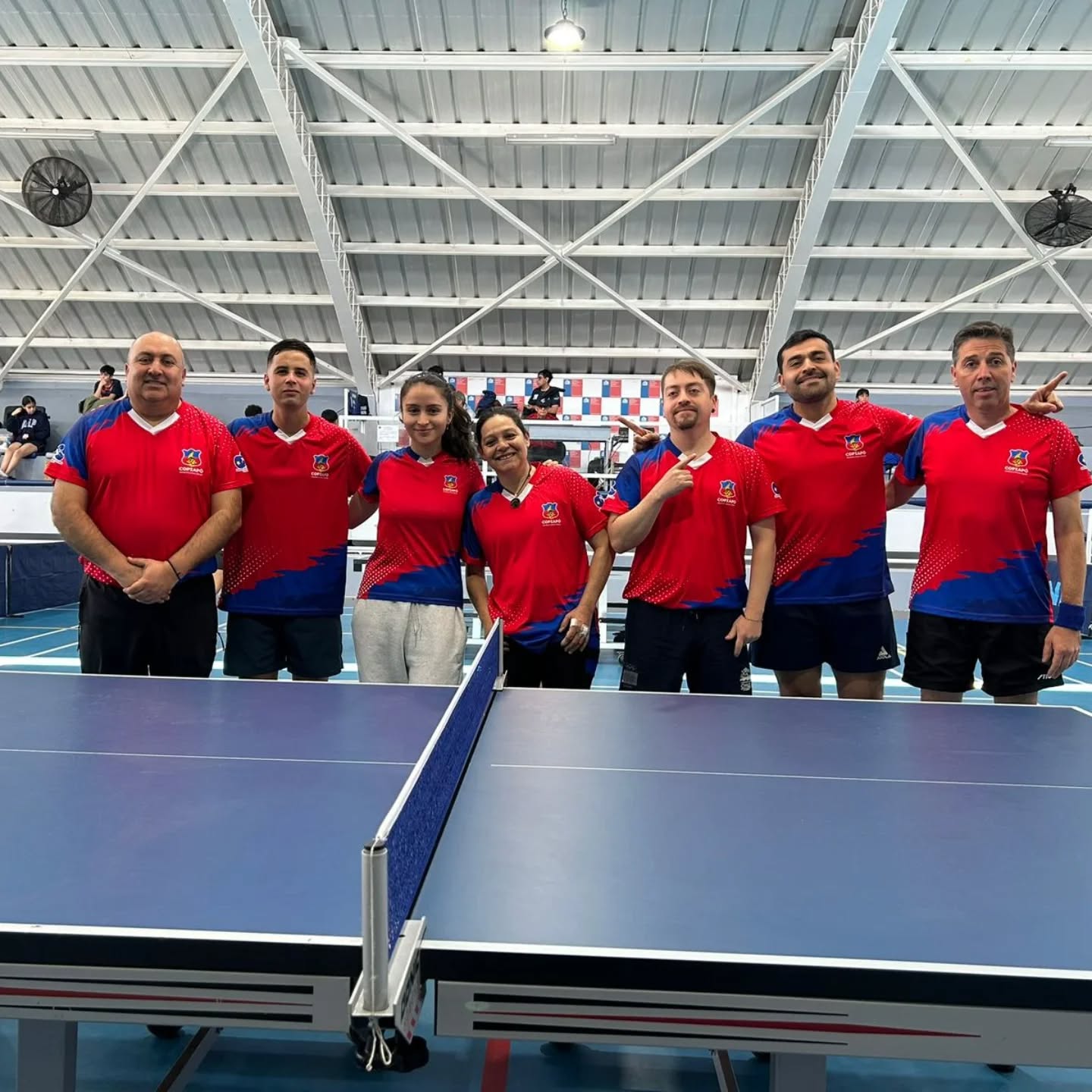 Copiapó recibe una 3ra fecha clave del Zonal Federado de Tenis de Mesa en el camino de Atacama al Nacional