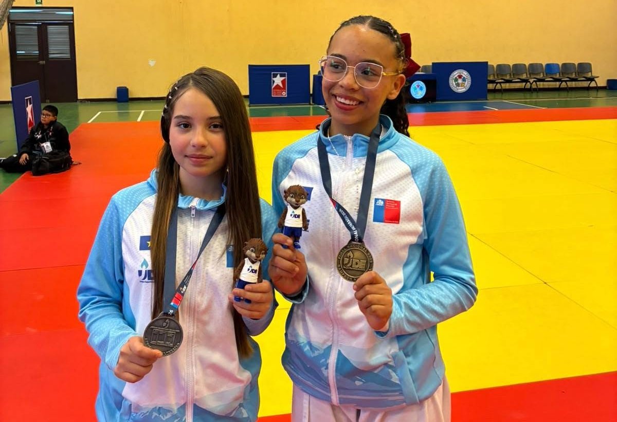 Dos medallas para Atacama en la Final Nacional de Judo de los Juegos Deportivos Escolares