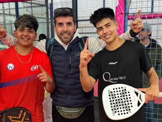 Padelista atacameño Joaquín Alegría se corona campeón del Máster Final y termina como número uno de Chile en Sub-16