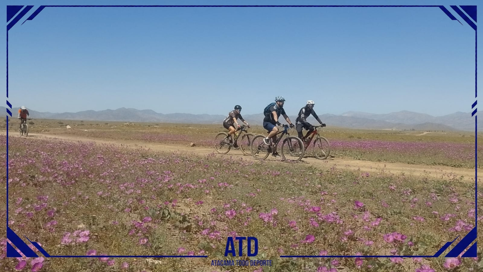 Más de 300 personas participaron en la cicletada aniversario “Desierto Florido” por los 192 años de Vallenar