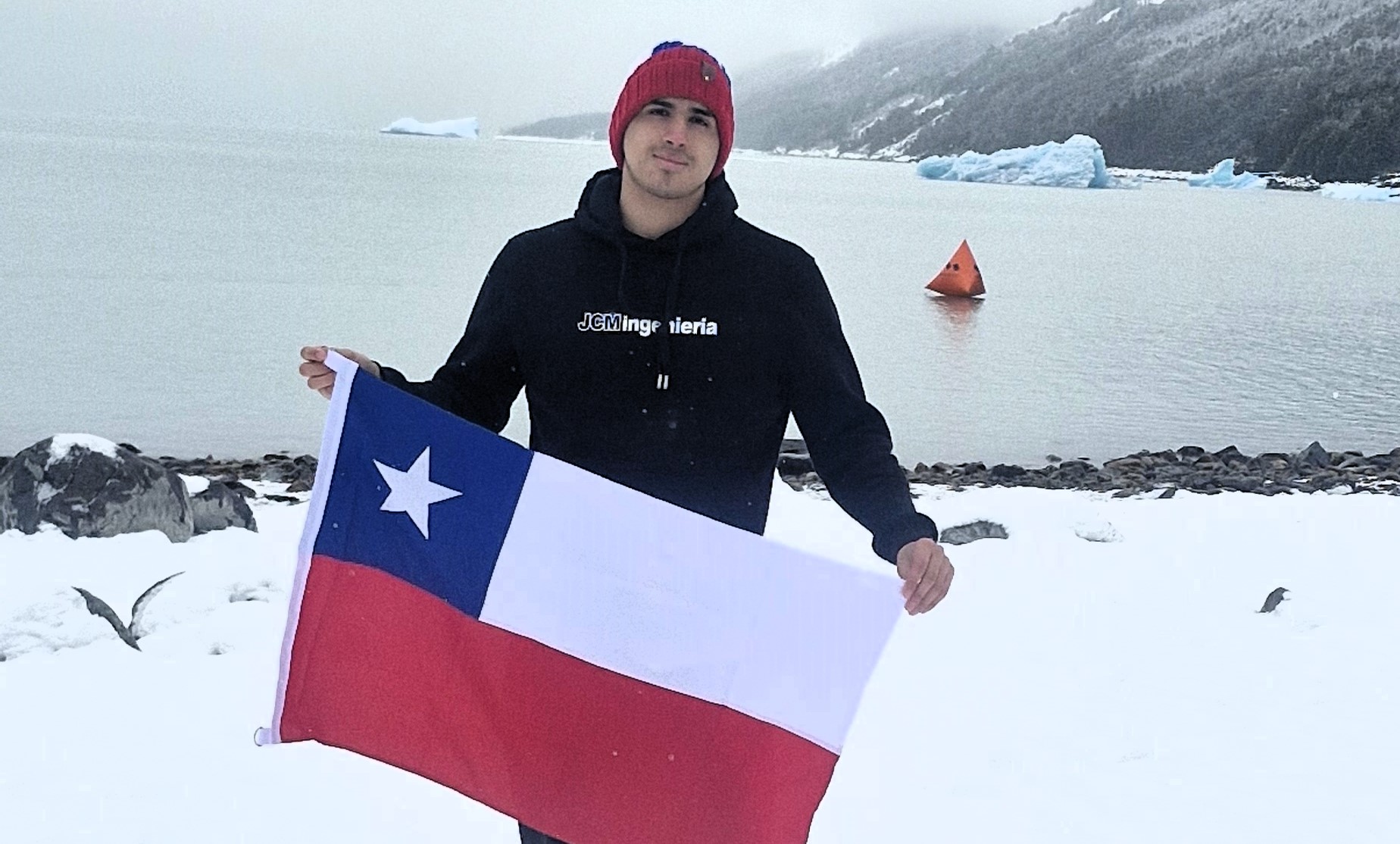 Matías Veas: el joven nadador de Copiapó que lleva a Atacama a las aguas gélidas internacionales