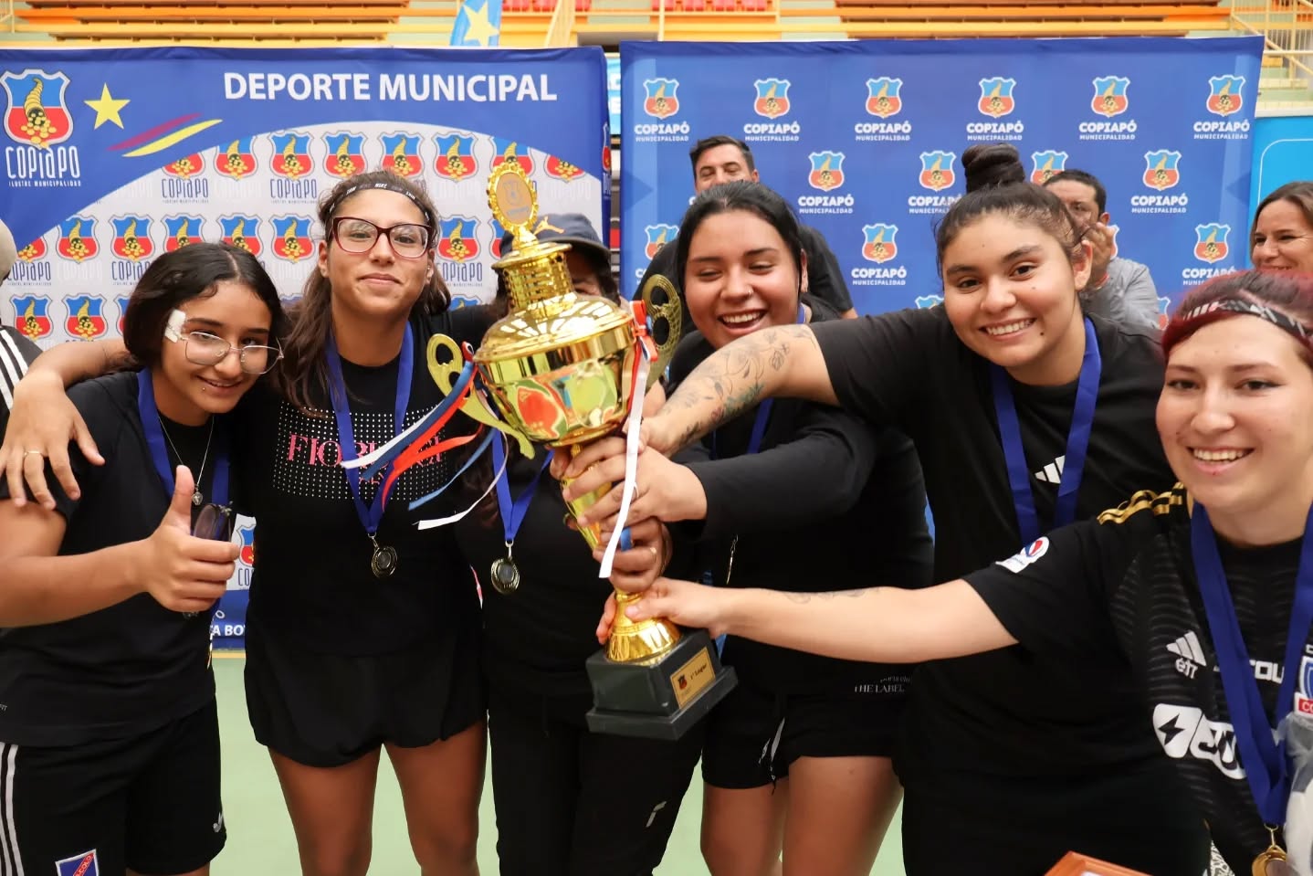 Municipalidad de Copiapó abre inscripciones para el campeonato de fútbol femenino “Cancha sin Violencia”