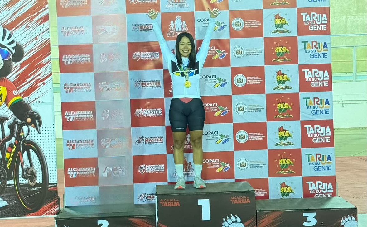 Ciclista atacameña Marisella Díaz conquista dos oros para Chile en el campeonato Panamericano Máster de Ciclismo 2026