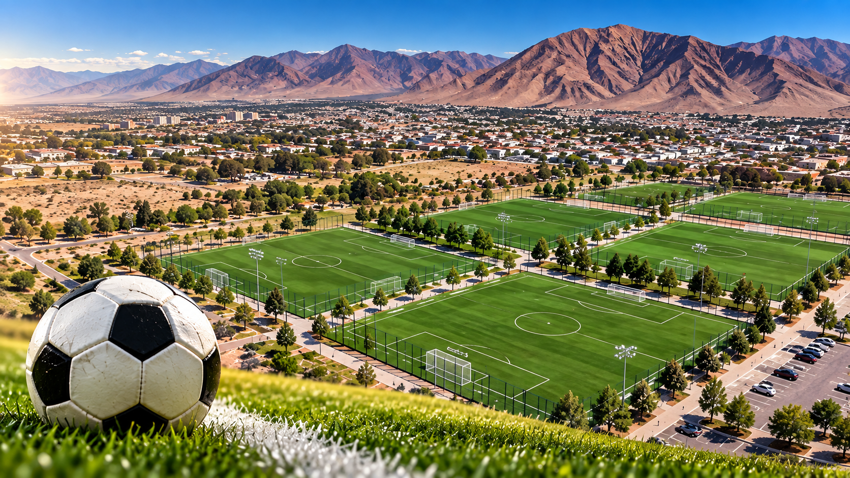 Copiapó proyecta nuevo complejo deportivo con siete canchas tras aprobación de recursos por cerca de $10 mil millones