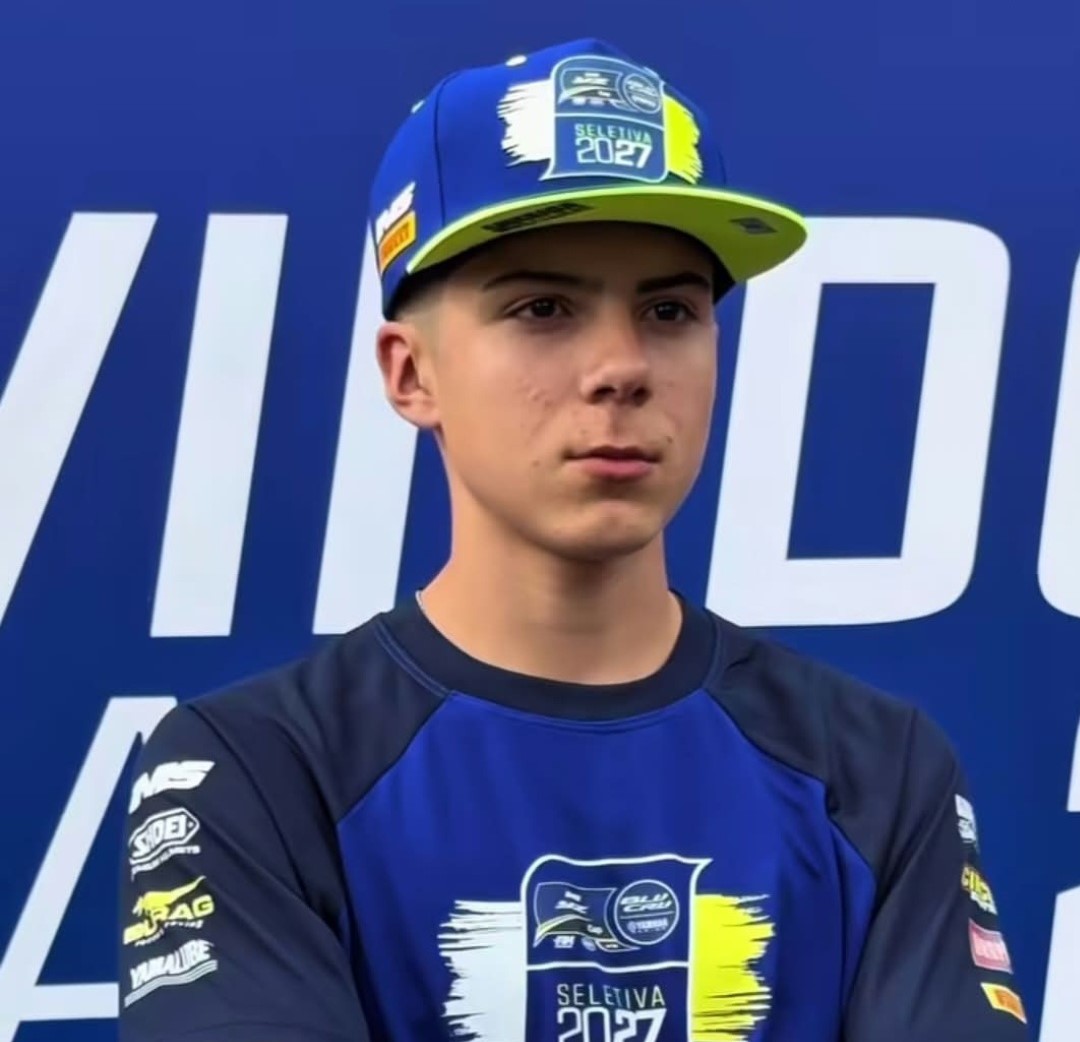 Dante Díaz, piloto de Tierra Amarilla, fue seleccionado por Yamaha para competir en Brasil en 2027