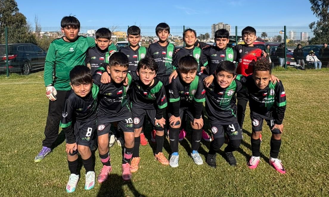 Academia de Fútbol Hernán Guzmán de Copiapó realizará prueba masiva de jugadores de fútbol para niños de 5 a 10 años