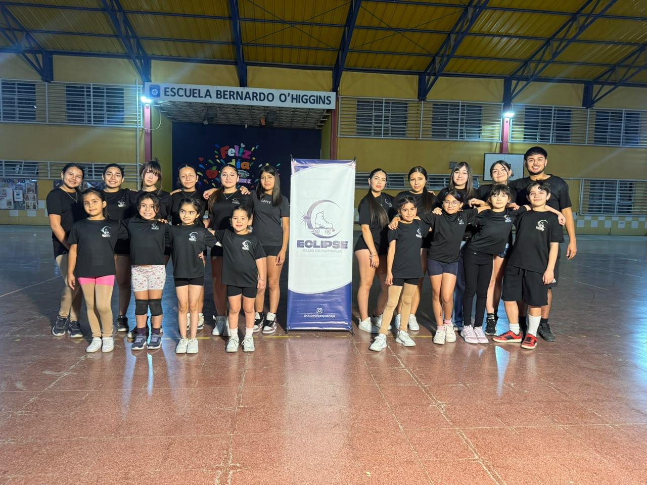 Club de Patinaje Eclipse de Copiapó cumple su primer aniversario con presencia nacional y una clasificación a la final federada
