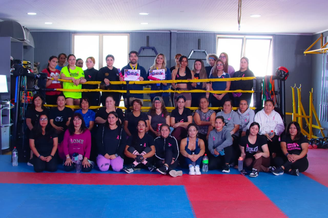 Club Deportivo Shotokan de Copiapó fue escenario de jornada de prevención del cáncer de mama