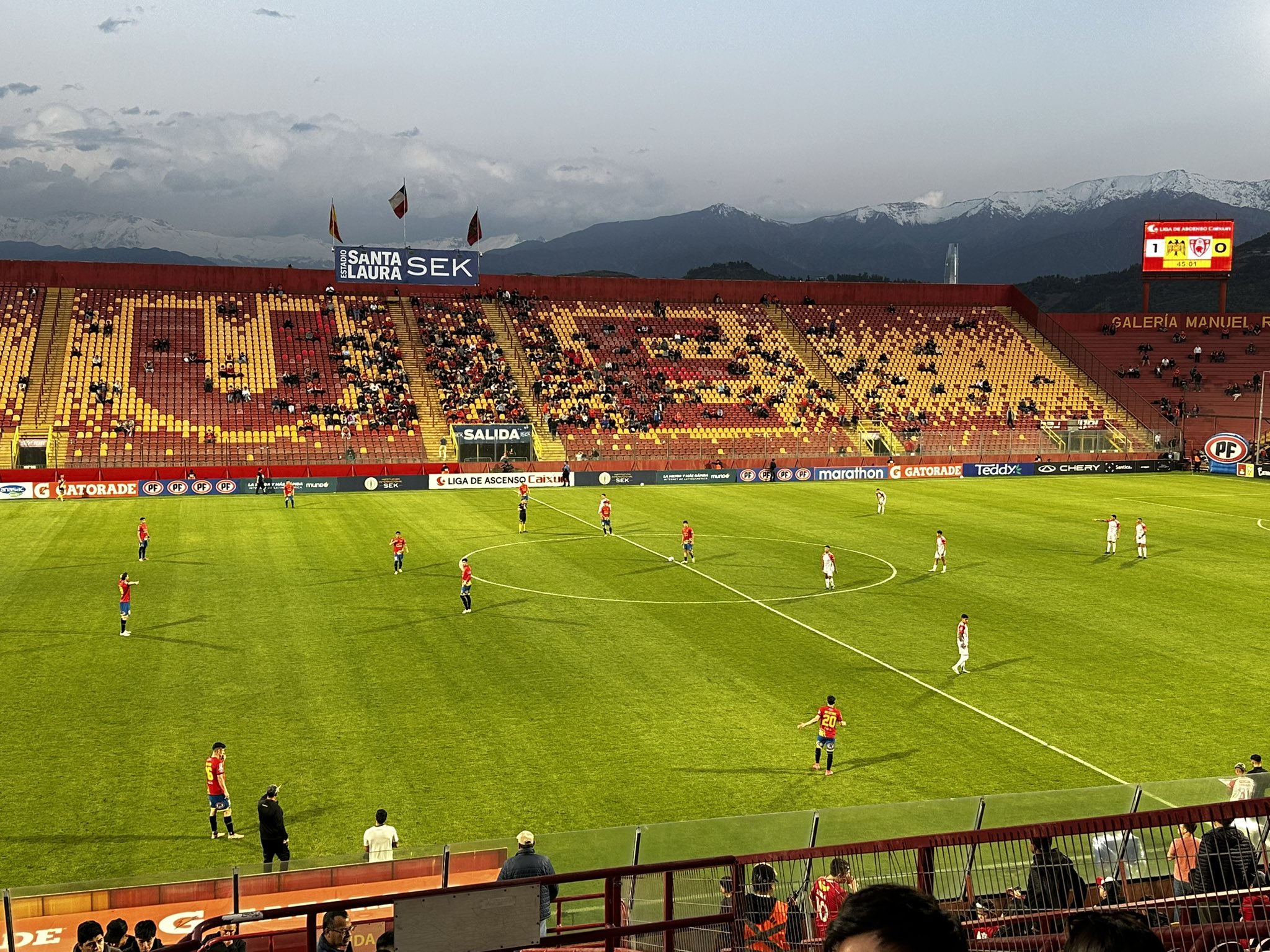 Deportes Copiapó cayó ante Unión Española y se jugará sus opciones de liguilla en las últimas dos fechas