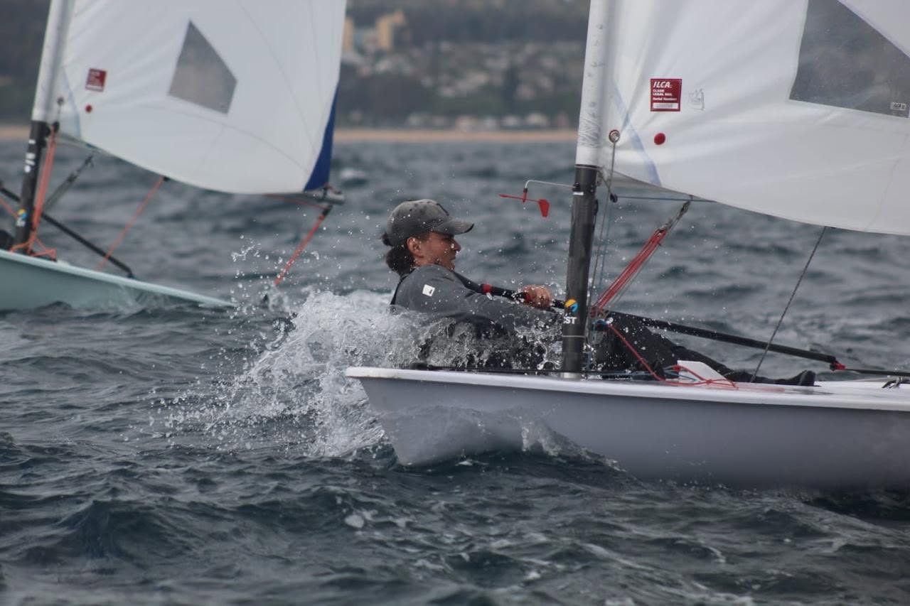 Calderino Santiago Gaete logra el tercer lugar nacional en vela y representará a Chile en el Mundial de Portugal