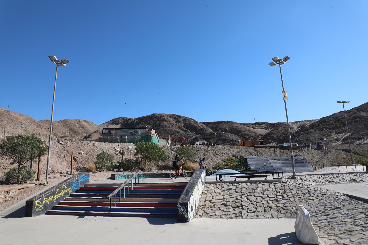Licitan proyecto para ampliar y mejorar el Skatepark El Palomar de Copiapó