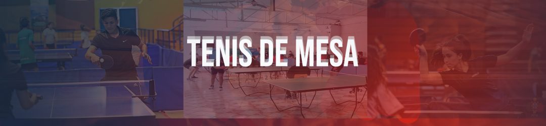BANER ATD TENIS DE MESA