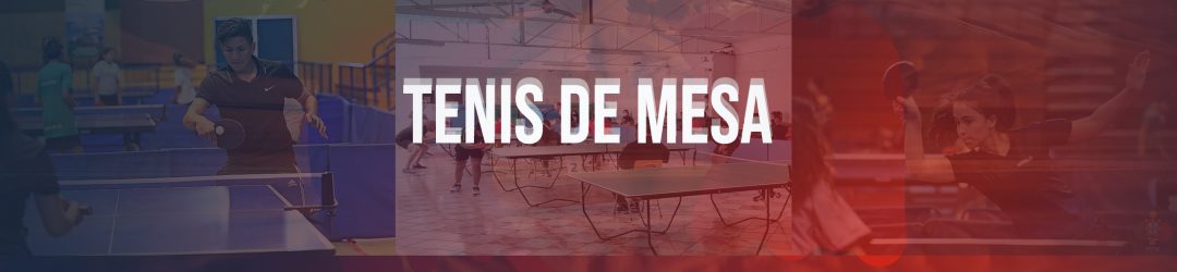 BANER ATD TENIS DE MESA