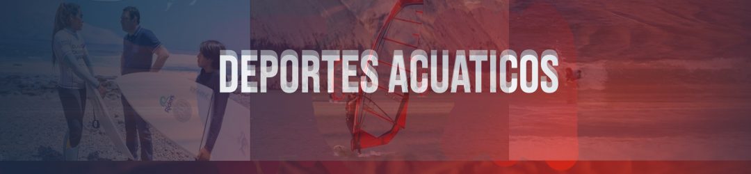 DEPORTES ACUATICOS BANNER